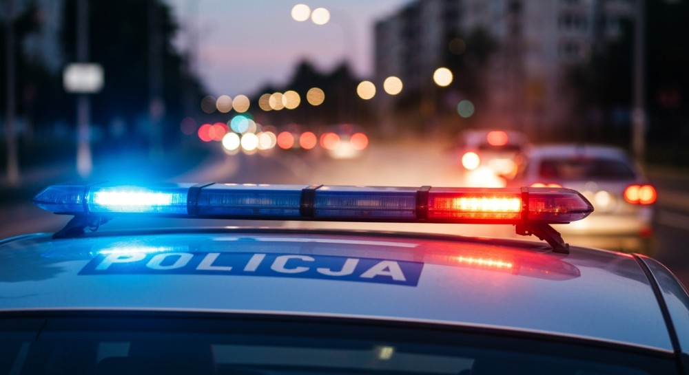 Szalony rajd po Woli Polskiej: 26-latek traci prawo jazdy za prędkość 104 km/h