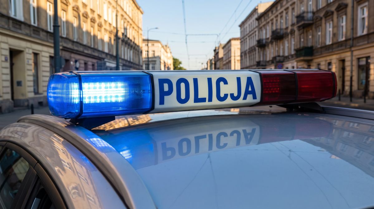 Policjant w drodze na służbę rozpoznaje mężczyznę z siekierą w Warszawie
