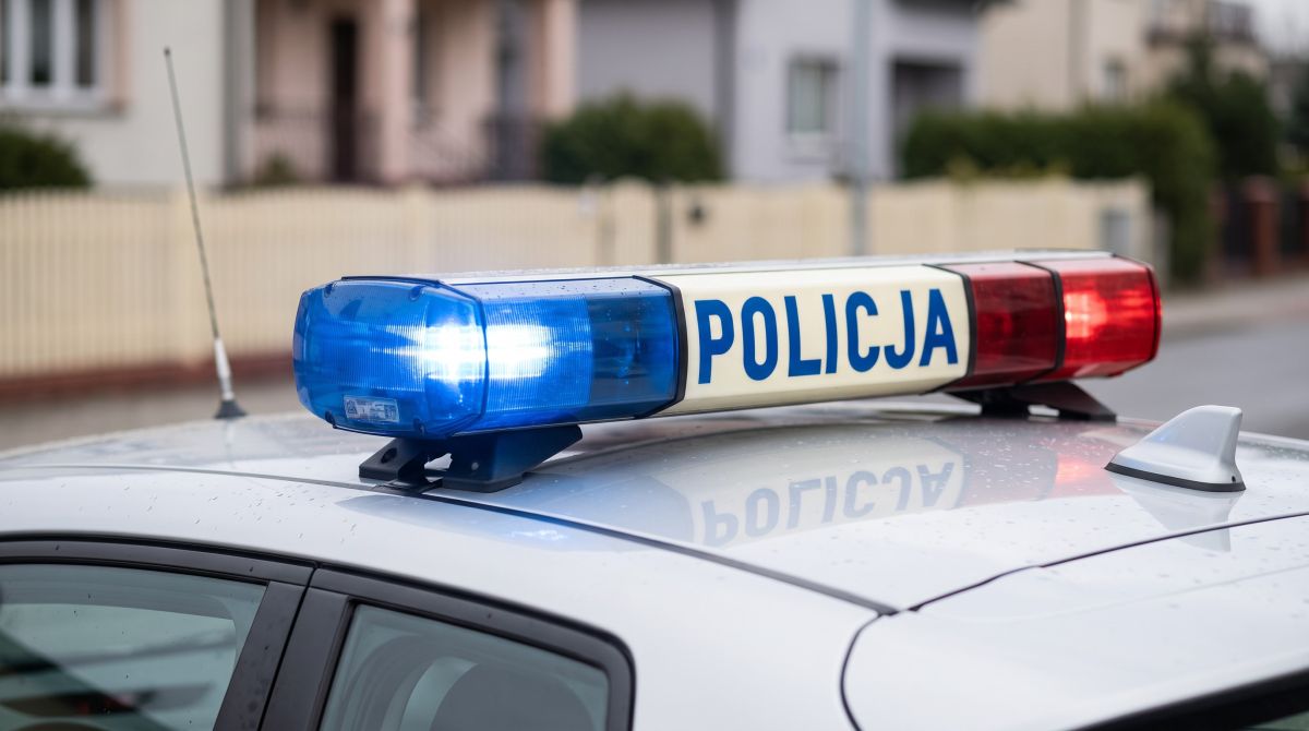 Mistrz kradzieży na stacji paliw w rękach policji!
