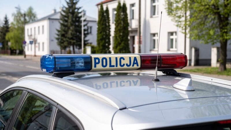 Kradzież w drogerii: Policja szybko ustala i zatrzymuje sprawczynię