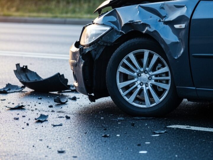 Strażnicy miejscy szybko zareagowali na wypadek na Grochowskiej