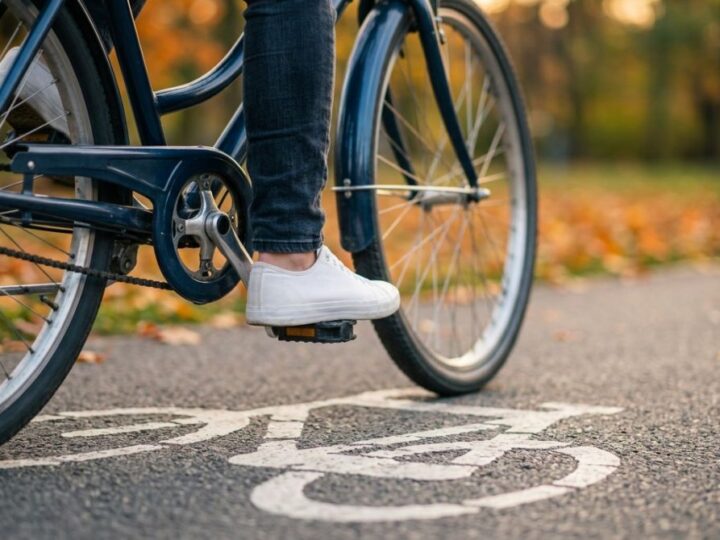 Przy Lesie Bielańskim trwa remont trasy. Wiadomo, kiedy znów będzie otwarta