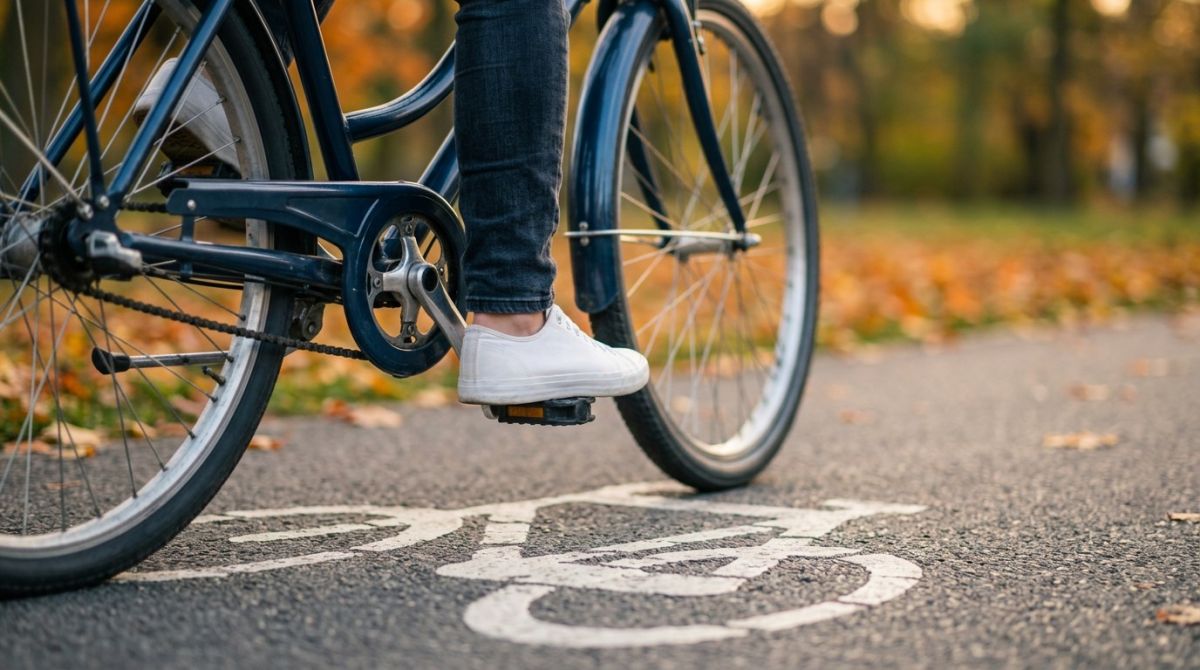 Przy Lesie Bielańskim trwa remont trasy. Wiadomo, kiedy znów będzie otwarta