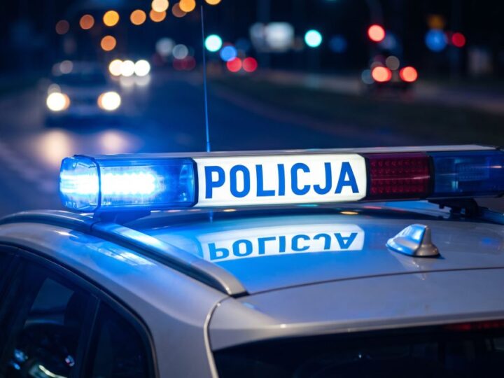 Niezatrzymany pijany kierowca zatrzymany przez policję w Nadarzynie