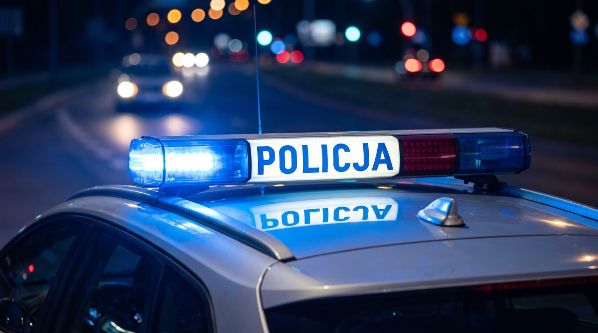 Niezatrzymany pijany kierowca zatrzymany przez policję w Nadarzynie