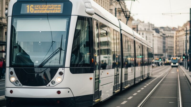 Warszawa zyskuje podziemny węzeł tramwajowy: nowa era transportu!