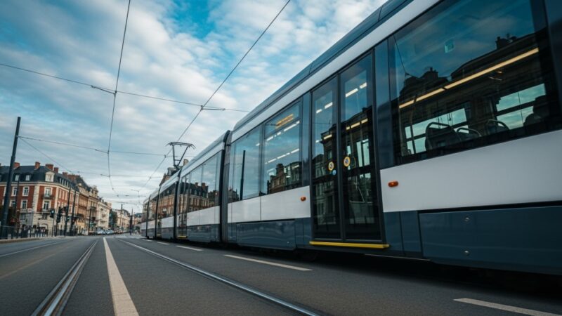 Tramwaje wracają na Puławską – nowa era komunikacji w Warszawie!