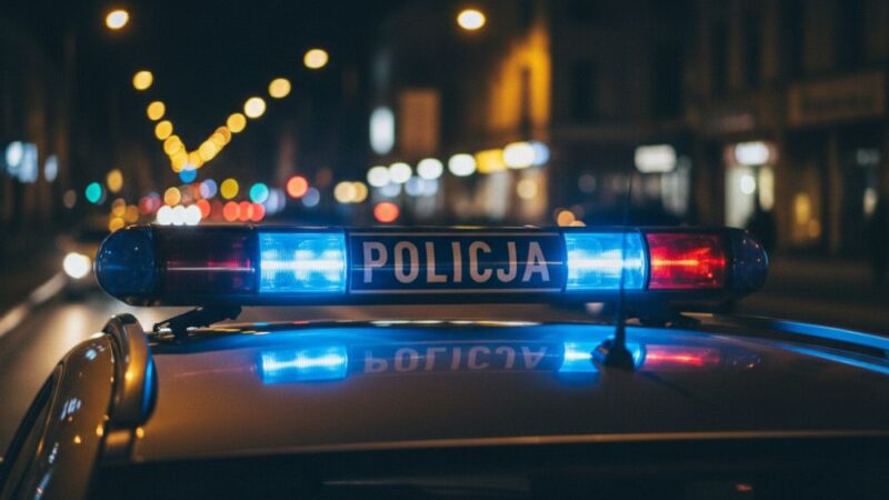 19-latek z maczetą groził siostrze. Szybka interwencja policji w Otwocku