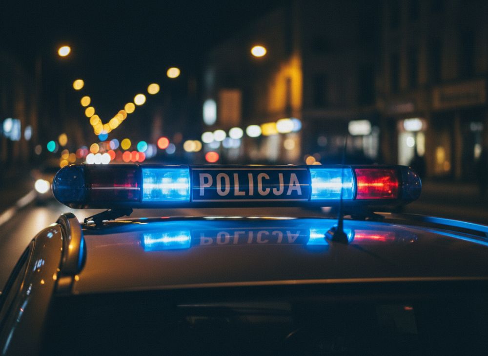 19-latek z maczetą groził siostrze. Szybka interwencja policji w Otwocku