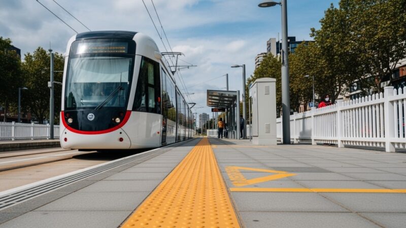 Remont torowiska na ul. Stawki: Tydzień bez tramwajów od 17 października