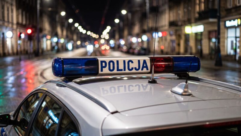 Koniec z nielegalnym hazardem w Warszawie: Policja zatrzymała 31-latka i przejęła maszyny oraz narkotyki