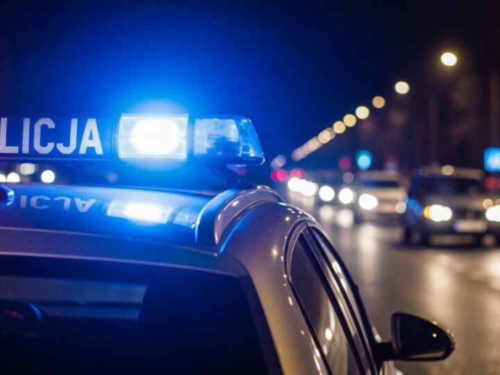 Ukradł alkohol, a wobec ochroniarza użył gazu