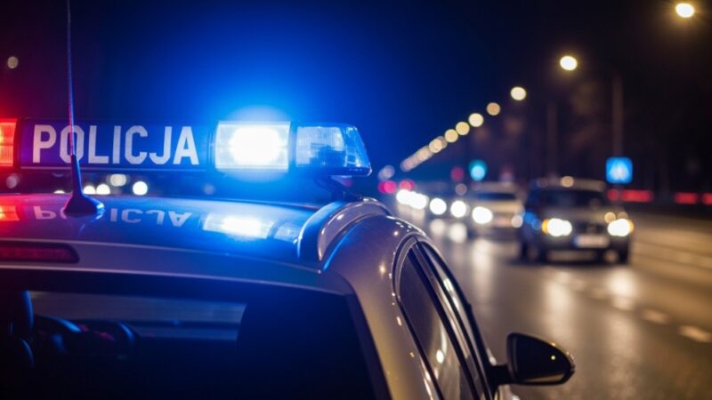 Ukradł alkohol, a wobec ochroniarza użył gazu