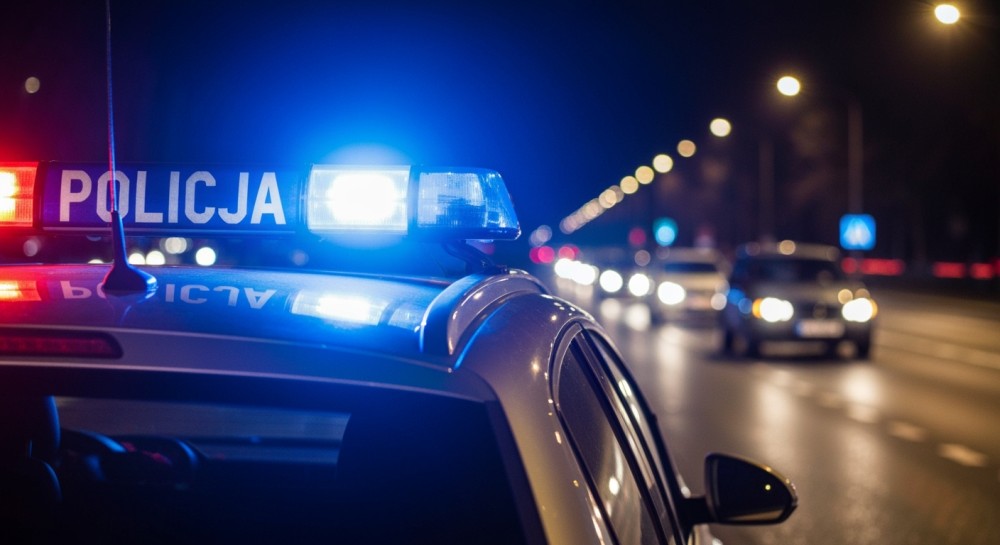 Ukradł alkohol, a wobec ochroniarza użył gazu