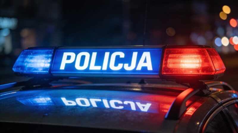 Zatrzymany w szafie: 29-latek ukrywał się po kradzieży rozbójniczej w Nowym Dworze Mazowieckim