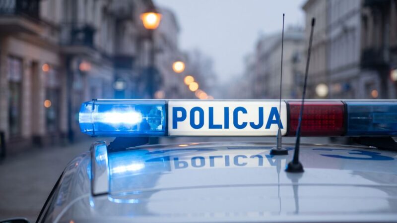 Zatrzymany w letniskowym raju: Policja z Woli rozwiązała sprawę poszukiwanego mężczyzny