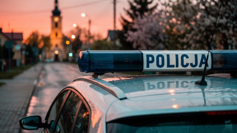 Narkotyki na działkach. Zatrzymany 45-latek był poszukiwany przez sąd