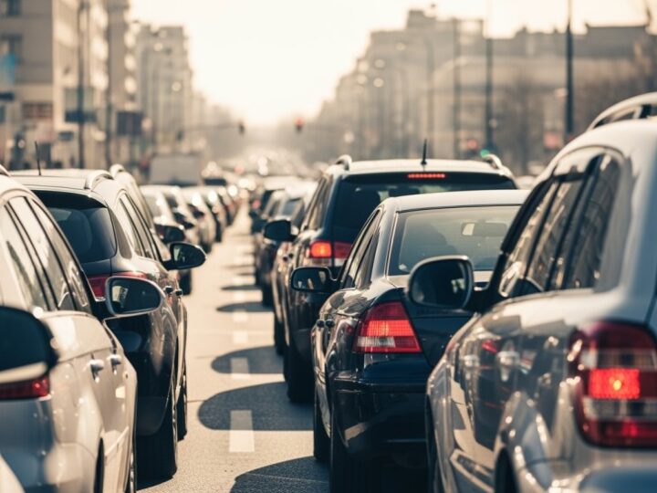 Zamknij drogę, otwórz serce: Ruch na Bielanach w dniu Wszystkich Świętych