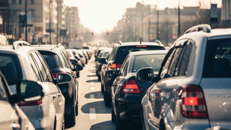 Zamknij drogę, otwórz serce: Ruch na Bielanach w dniu Wszystkich Świętych