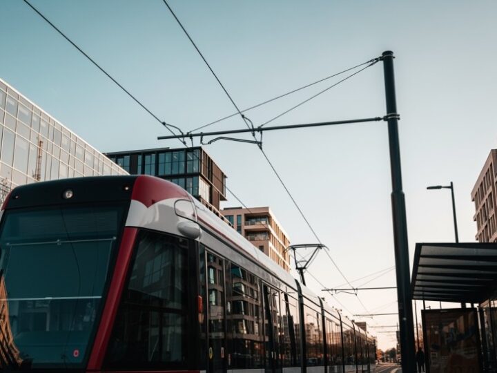 Weekend bez tramwajów: Remont na ulicy Z. Słomińskiego w Warszawie