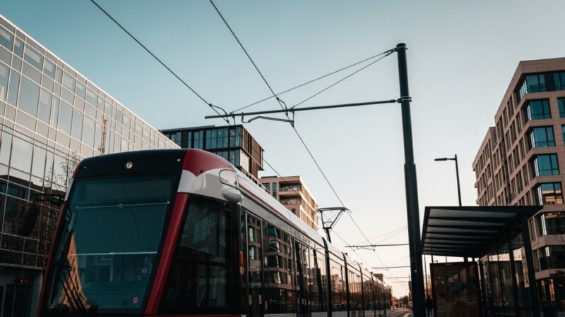 Weekend bez tramwajów: Remont na ulicy Z. Słomińskiego w Warszawie