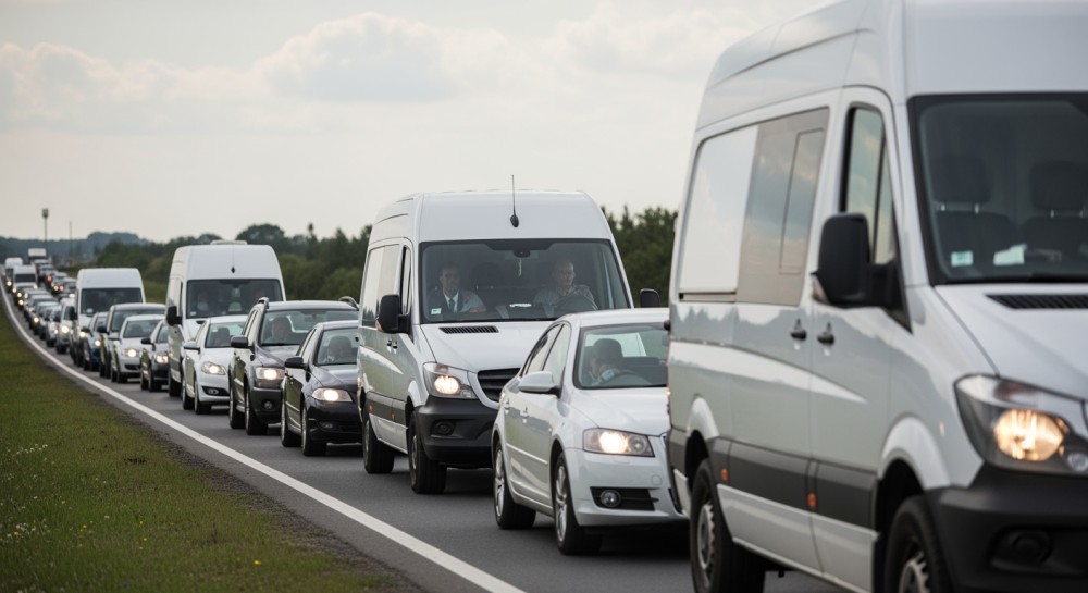 Utrudnienia na Wolskiej: Weekendowe zmiany w ruchu!
