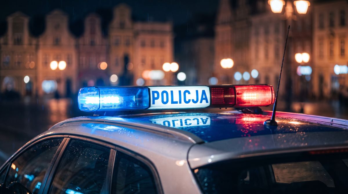 Zatrzymany za jazdę bez prawa jazdy w centrum Warszawy