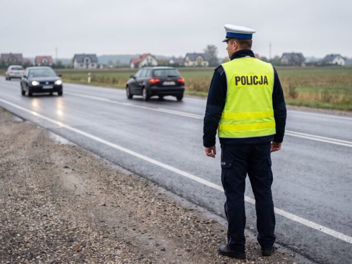 Kierowca z 1,75 promila i sądowym zakazem zatrzymany w Serocku