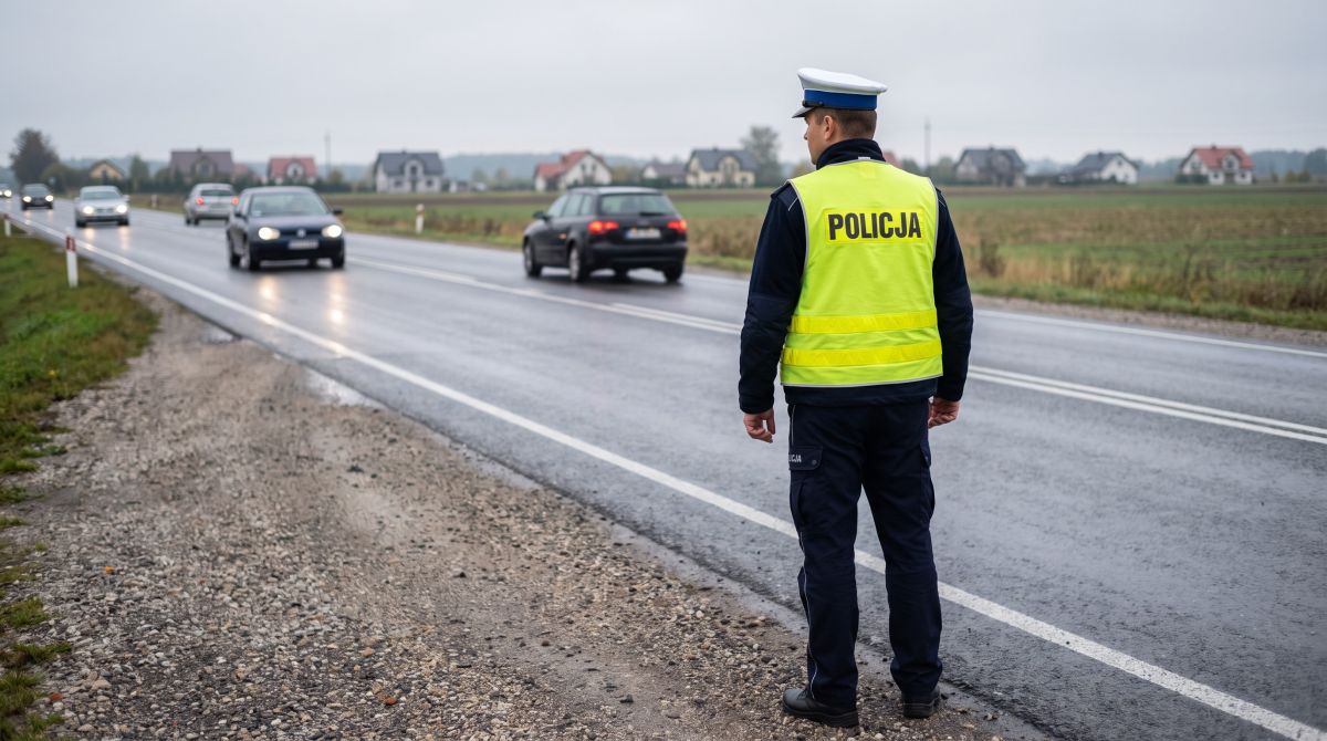 Kierowca z 1,75 promila i sądowym zakazem zatrzymany w Serocku
