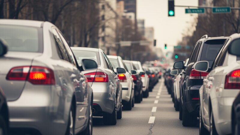 Wszystkich Świętych w Żyrardowie: zamknięte ulice i zmiany dla kierowców