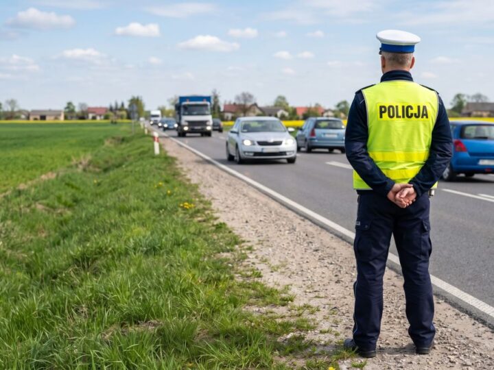 Niebezpieczny kierowca z zakazem skazany w trybie ekspresowym