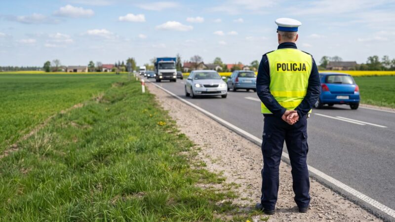 Niebezpieczny kierowca z zakazem skazany w trybie ekspresowym