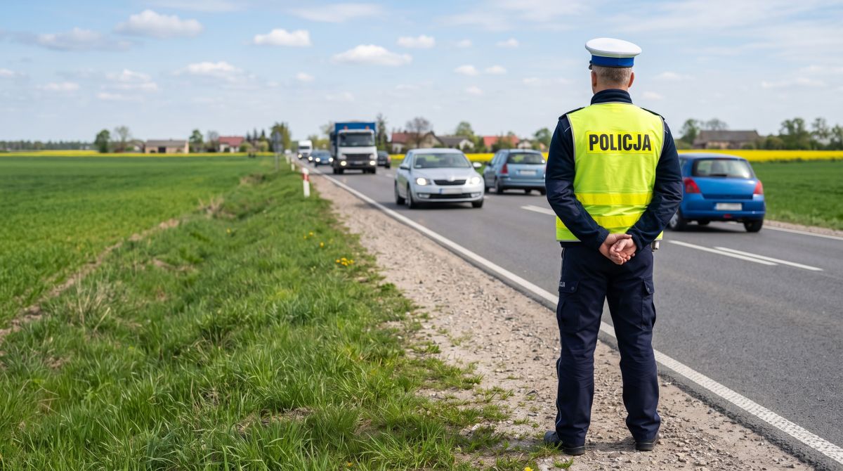Niebezpieczny kierowca z zakazem skazany w trybie ekspresowym