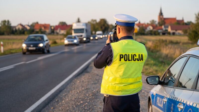 Kierowca z zakazem złapany na gorącym uczynku – szybki wyrok w sądzie!
