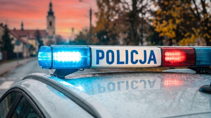 Uwaga kierowcy! Kolizje na DK50 w Morgach – ostrożność kluczem do bezpieczeństwa