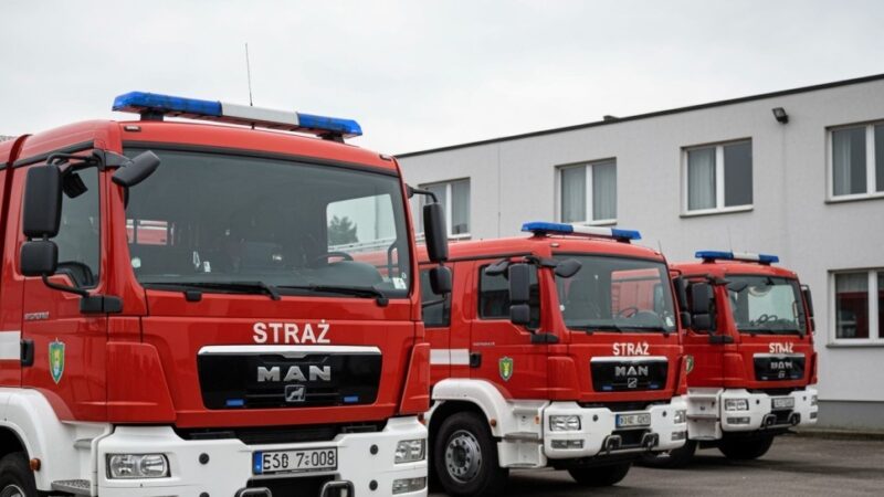 Zostań strażakiem w Warszawie – dołącz do akcji!